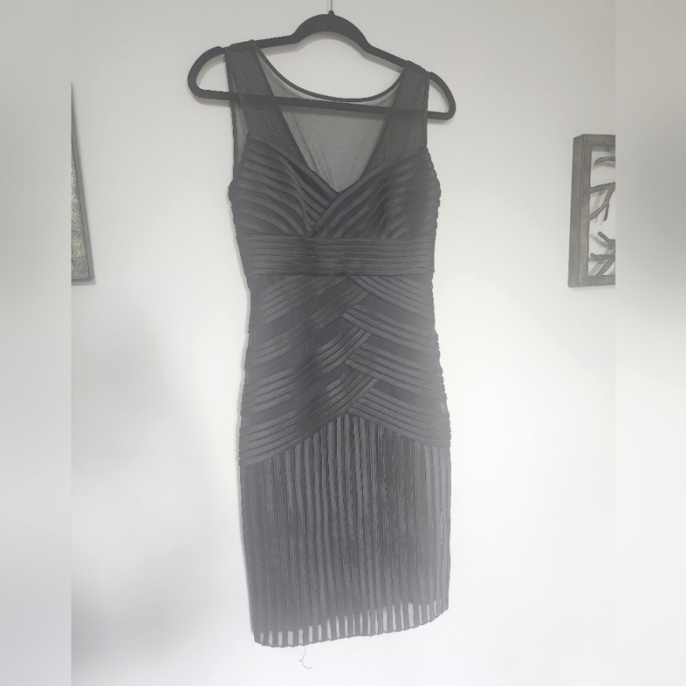 Cache sz4 black dress